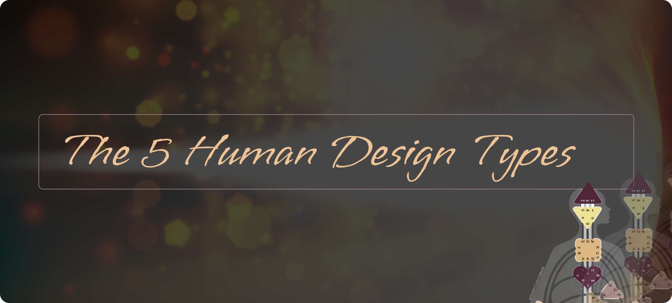 5 Human Design Types
