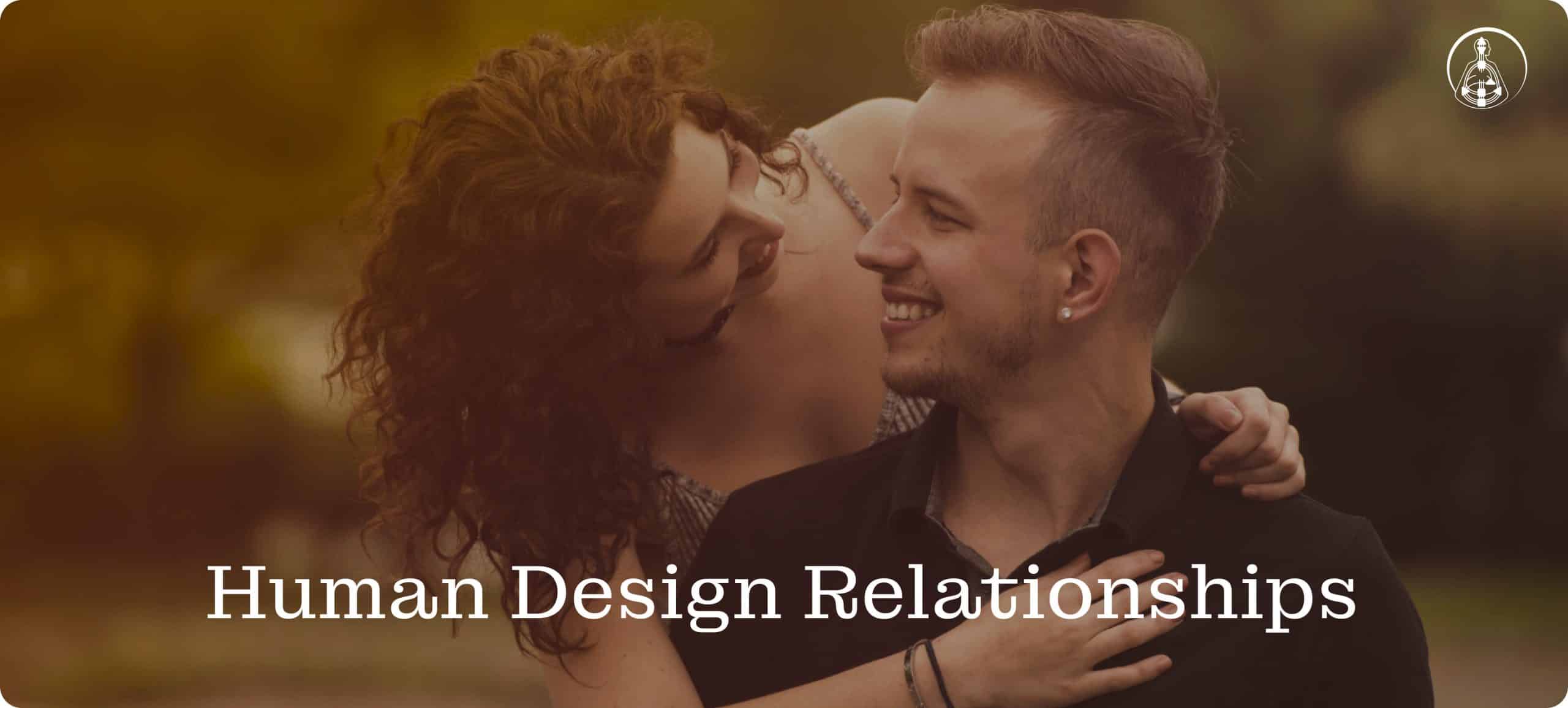 Human Design Relationships - image showing happy couple