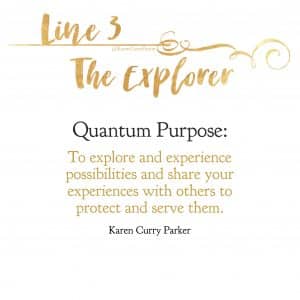Line 3 The Explorer in Quantum Human Design