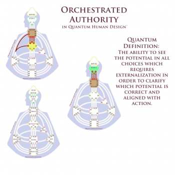 Human Design Projector orchestrator body graph