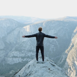 Human Design Gate 28 The Gate of Struggle - success from struggle is like being on the mountain top