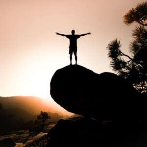 Human Design Gate 40 - The Gate of Loneliness - person alone - freedom