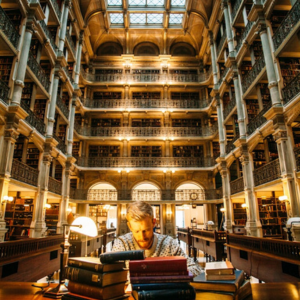 Human Design Gate 43 - The Gate of Insight.  Loving knowledge - intellectual pursuits.