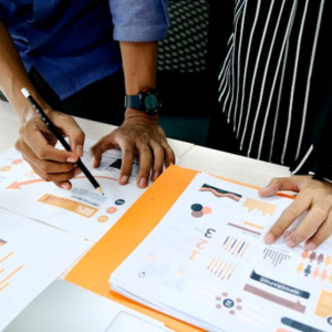 Human Design Gate 24 - The Gate of Rationalization - people analyzing data