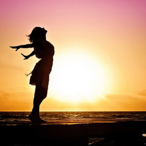 Joy, love of the Body, Love of Spirit, Stillness