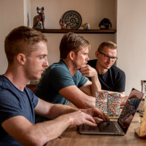 Human Design Gate 23 - 3 men problem solving