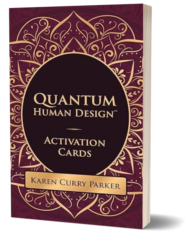 Quantum Human Design Activation Cards Book