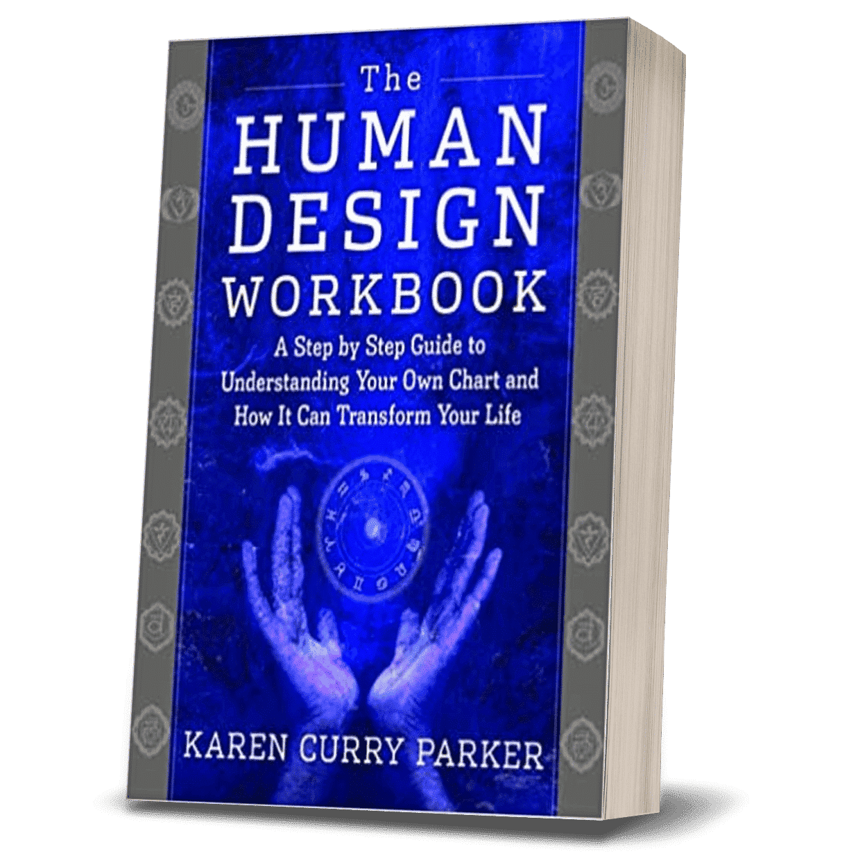 Human Design Workbook - blue cover