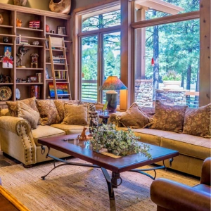 Room with a view - spaciousness