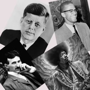 Famous Manifestors in Human Design including Maya Angelou, Frida Kahlo, Johnny Depp, George Lucas,