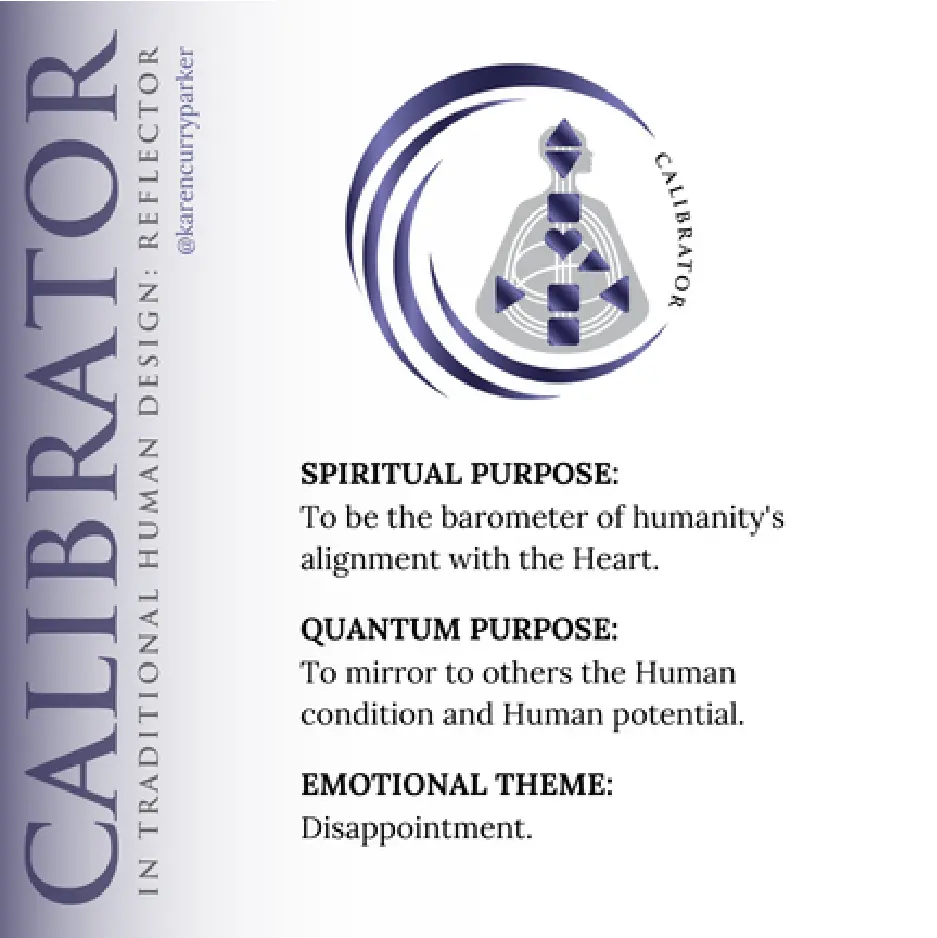 Emotional Theme in Human Design - Calibrator - disappointment