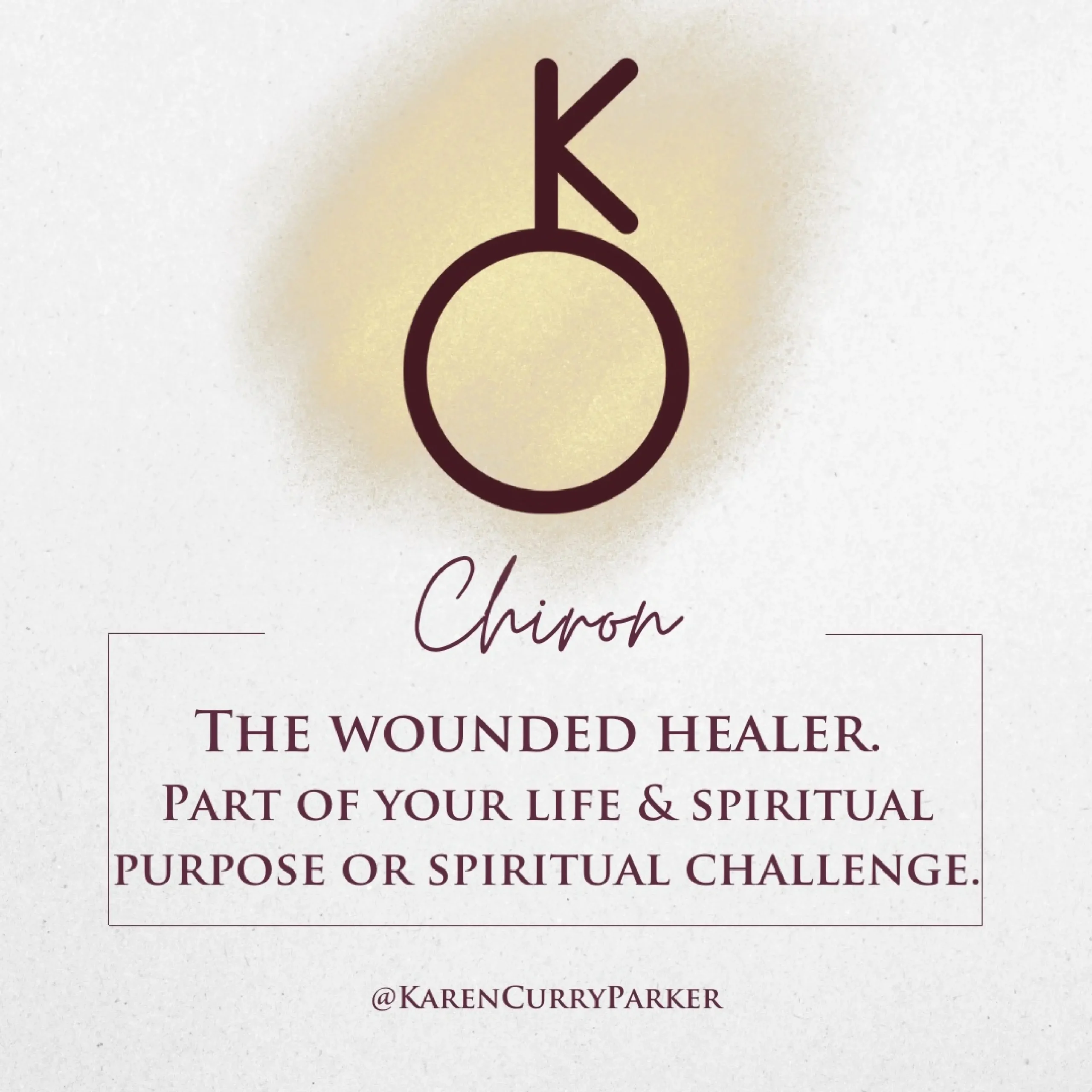 Chiron and My Life Purpose