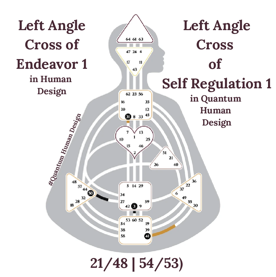 Left Angle Cross of Endeavor 1