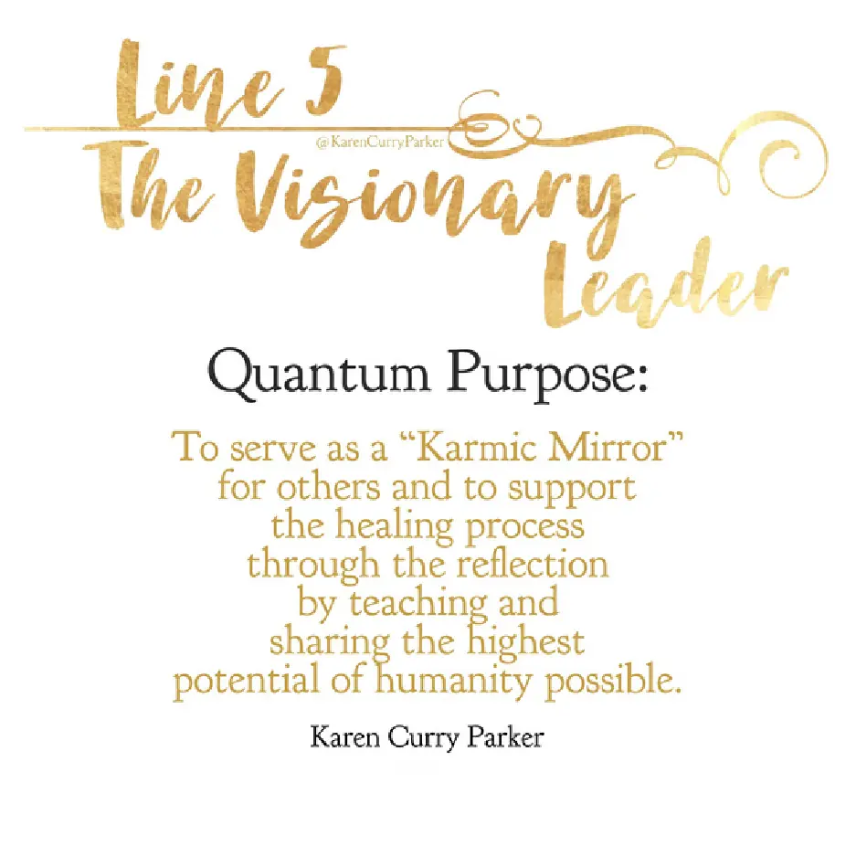 Line 5 Profile in Human Design