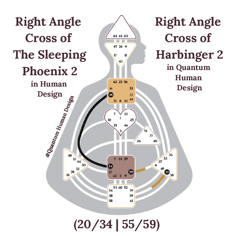 Right Angle Cross of the Sleeping Phoenix 2
