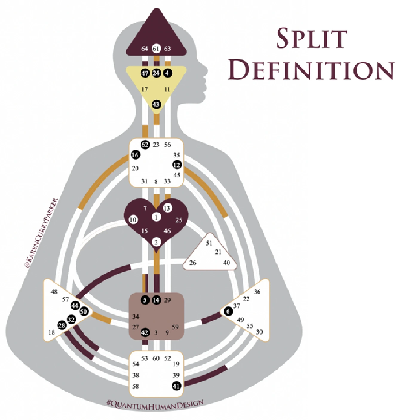 Split Definition in Human Design